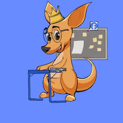Blusteak Kangaroo #25