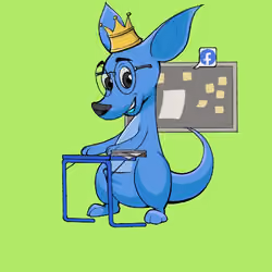 Blusteak Kangaroo #8