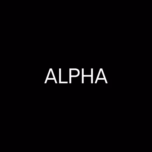 Welcome to ALPHA Discussion by Echelon Society