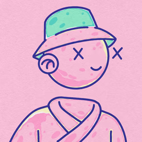 AVAX Doodle Crew #102