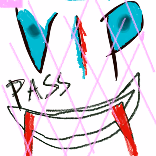 VIP PASS GRUB WARGA RT 07