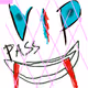 VIP PASS GRUB WARGA RT 07