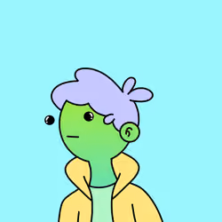 AVAX Doodle Oni Crew #60