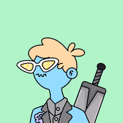 AVAX Doodle Oni Crew #319
