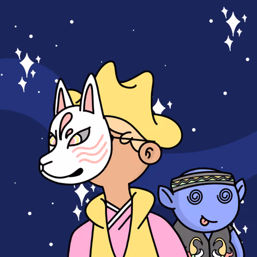 AVAX Doodle Oni Crew #35
