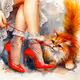 Cat and Colors