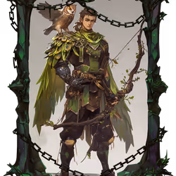 「Forestroar」Druin, Circle of Gale's Fury