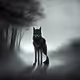 Crypto Underground Wolf Art