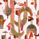 Study of colors and shapes
