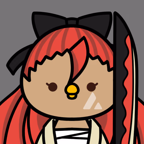 Red hair