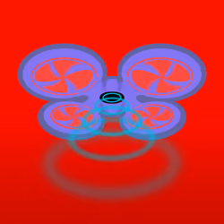 Crypto Drones AVAX Validator #40