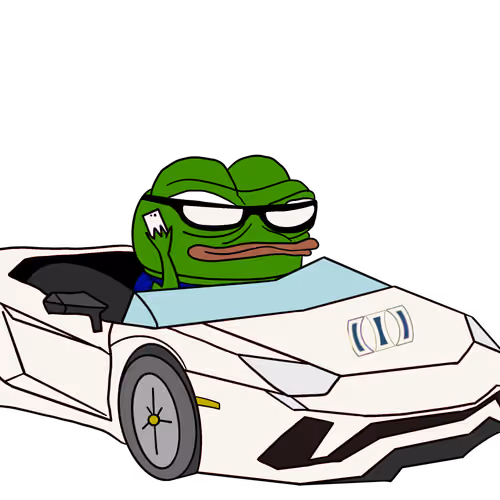 Pépé The Frog Witness Lambo
