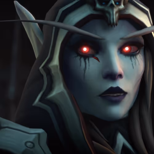 sylvanas is bae