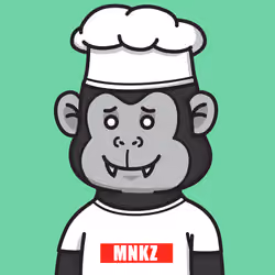 Monkeez #3457