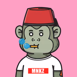 Monkeez #3436