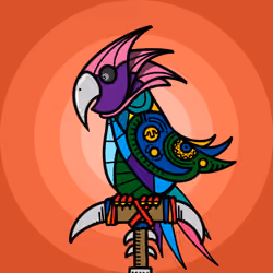 Black Flag Parrots #45