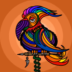 Black Flag Parrots #117