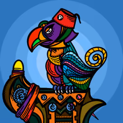 Black Flag Parrots #89