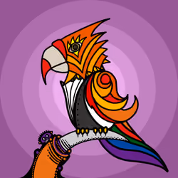 Black Flag Parrots #91