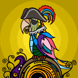 Black Flag Parrots #75