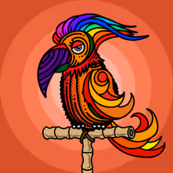 Black Flag Parrots #61