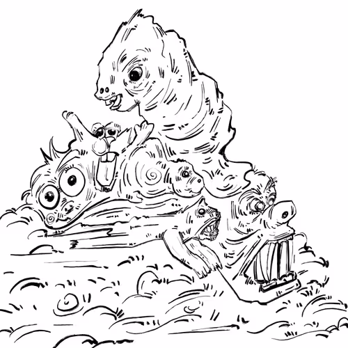 Happy Monsters
