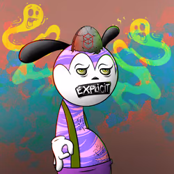 Paint Huffing Degenerates 2 #1853