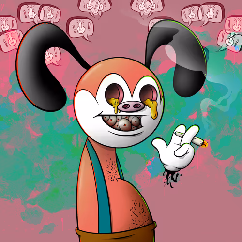 Paint Huffing Degenerates 2 #1264
