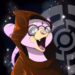 Hubble Space Cat #1615