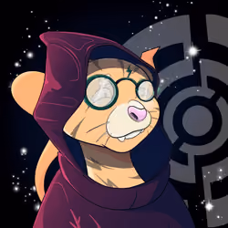 Hubble Space Cat #1895