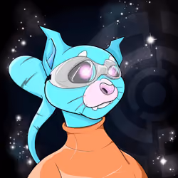 Hubble Space Cat #1562