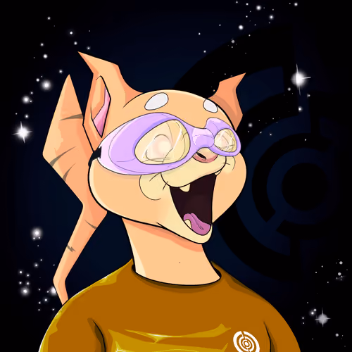 Hubble Space Cat #1575
