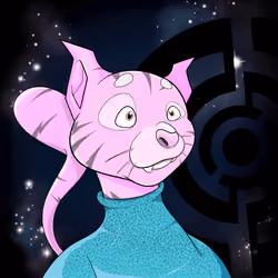 Hubble Space Cat #1617