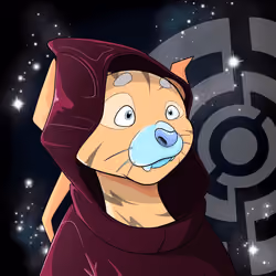 Hubble Space Cat #1563