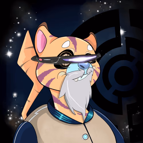 Hubble Space Cat #1354