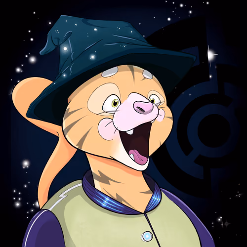 Hubble Space Cat #1303