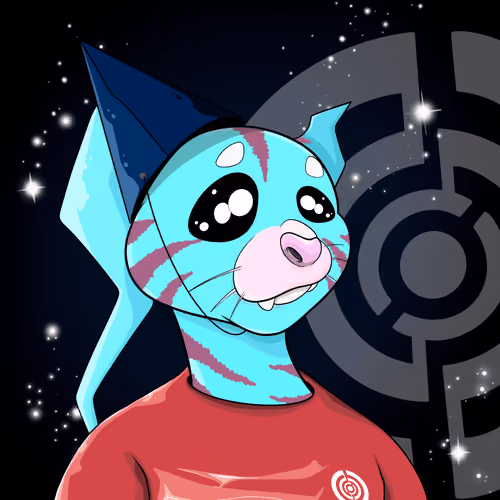 Hubble Space Cat #606