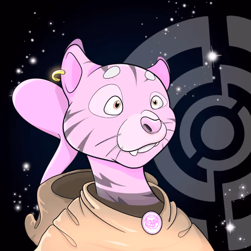 Hubble Space Cat #1286