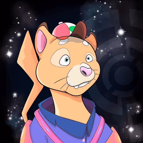 Hubble Space Cat #991