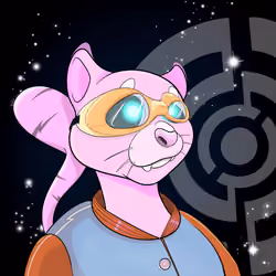 Hubble Space Cat #1590
