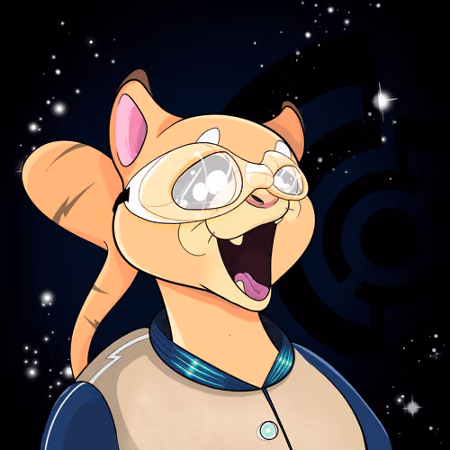 Hubble Space Cat #1073