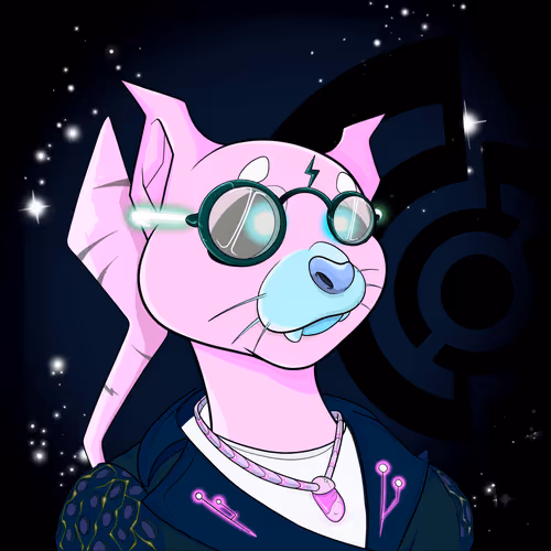 Hubble Space Cat #673