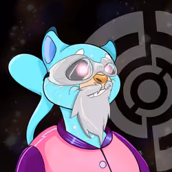 Hubble Space Cat #1618