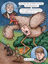 Bushes of Love Tableau