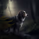 Dog searching