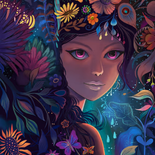 Hand-drawn Digital Dreams