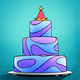 Chikn Party Cake