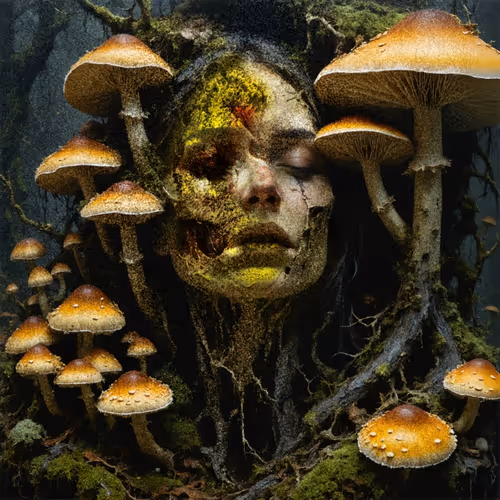Collage artwork