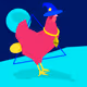 Alter Eggo Chikn Coop