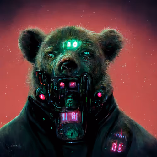 CYBER BEAR CULT